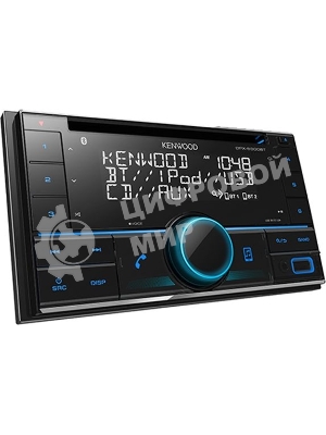 Автомагнитола Kenwood DPX-5300BT, 2 DIN, CD, Bluetooth, USB Type-A, AUX
