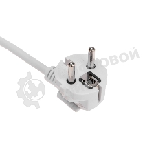 Удлинитель STANDARD 6 гнезд, 5м, 3х1,0мм², с/з, белый REXANT