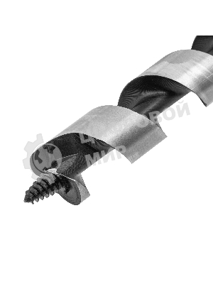 Сверло Matrix по дереву шнековое, 25x230 мм, 6-гранный хвостовик