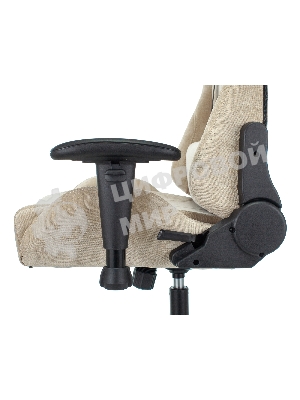Кресло Бюрократ VIKING KNIGHT LT21 FABRIC песочный, ткань, 120 кг, механизм качания