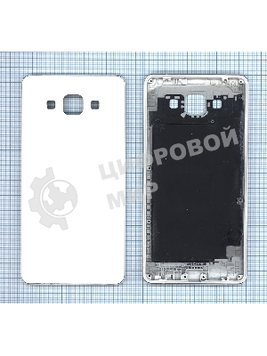 Задняя крышка для Samsung Galaxy A5 SM-A500F белый