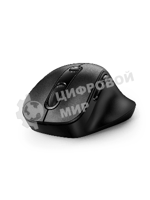 Мышь беспроводная Genius Ergo 9000S черный, 2400 dpi, радиоканал, Bluetooth, USB, кнопки - 6