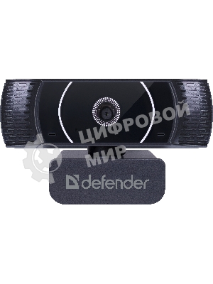 Веб-камера G-lens 2590 QHD 2560x1440, 30 кадр/с, USB Type-A, автоматическая фокусировка, автоосвещение, штатив в комплекте