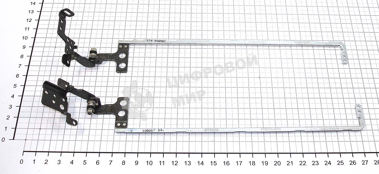 Петли для ноутбука HP Pavilion 14, 14-N, N001AX, N002AX, N029TX, N273TX, N272TX, N276TX