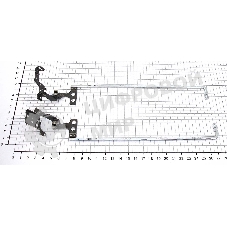 Петли для ноутбука HP Pavilion 14, 14-N, N001AX, N002AX, N029TX, N273TX, N272TX, N276TX