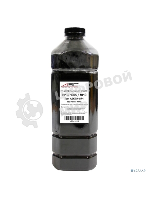 Тонер ASС Универсальный для НР LJ 1005/1010 (Тип ASKE H-071), Bk, 1 кг, канистра