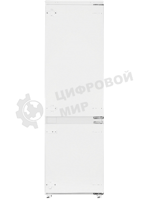 Встраиваемый холодильник Kuppersberg NBM 17863, Габариты(ВхШхГ):178.5x54x54,5; Перенавешиваемые двери, Класс энергопотребления А++ (222 кВт/ч), No-frost, 182л/59л, Уровень шума: 41 Дб