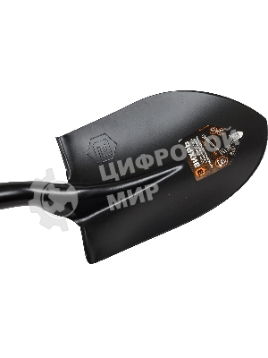 Штыковая лопата с изогнутой тулей Вихрь металлический черенок 73/7/1/7