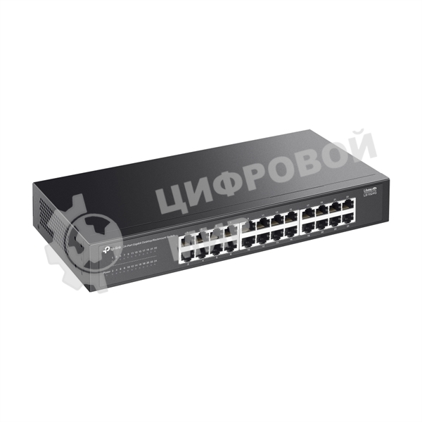 Коммутатор TP-Link LS1024G, 24-Port Gigabit Desktop/Rackmount Switch