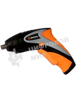 Отвертка аккумуляторная ВИХРЬ ОА-3,6-К 72/14/10 3.6 В,LI-ION, 1,3 А·ч, 3.5 Нм, подсветка рабочей зоны, кейс