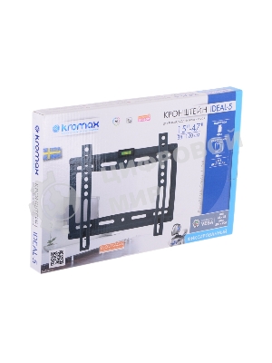 Кронштейн для телевизора Kromax IDEAL-5 черный 15