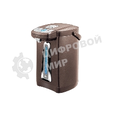 Термопот Centek CT-0094 (Шоколадный) 4л, 750Вт, 2 способа подачи