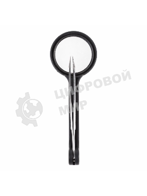 Лупа ручная с пинцетом 8х Rexant