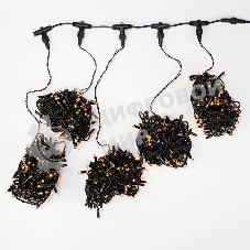 Гирлянда Neon-night LED ClipLight 24V, 5 нитей по 20 метров, цвет диодов желтый