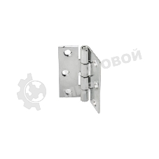 Петля карточная 40х50 цинк ЧЕТЫРЕ СЕЗОНА