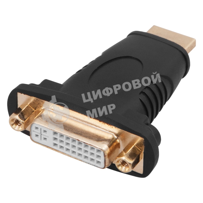 Переходник штекер Rexant HDMI - гнездо DVI-I