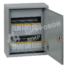 Щит распред. EKF mb21-24n навесной ЩРН-24 пласт.замок (350х300х120) IP31 EKF PROxima