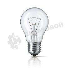 Лампа накаливания Б 40Вт E27 230В (верс.) Лисма 302449700\302467600