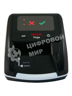 Детектор банкнот DoCash Vega автоматический рубли АКБ