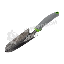 Совок посадочный с прорезиненной ручкой ЧЕТЫРЕ СЕЗОНА