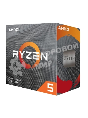 Процессор AMD Ryzen 5 5600G Soc-AM4 3.9GHz (4.4GHz-turbo) OEM