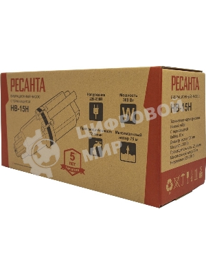 Насос вибрационный НВ-15Н Ресанта 77/8/4