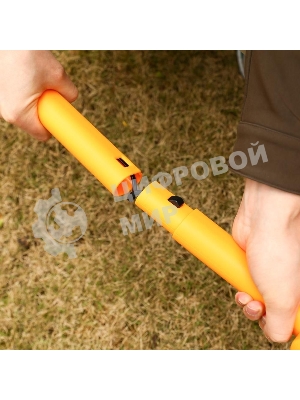 Триммер электрический Deko DKTR500 500Вт неразбор.штан. реж.эл.:леска