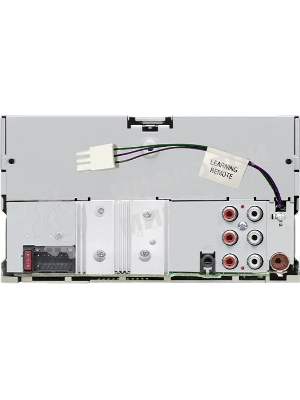 Автомагнитола Kenwood DPX-5300BT, 2 DIN, CD, Bluetooth, USB Type-A, AUX