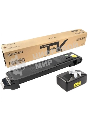 Картридж лазерный Kyocera TK-8115K (1T02P30NL0) черный для M8124cidn/M8130cidn 12000 стр