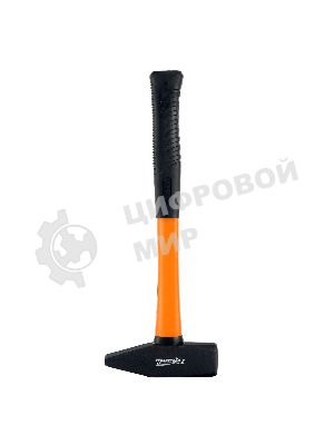 Молоток Sparta слесарный, 1000 г, фибергласовая обрезиненная рукоятка