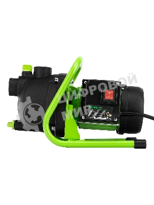 Садовый поверхностный насос Сибртех СПН650-П, 650 Вт, напор 37 м, 3200 л/ч, пластик