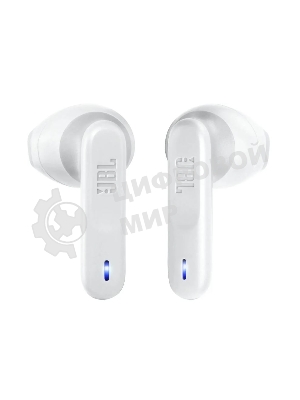 Наушники TWS JBL Wave Flex белый, вкладыши, Bluetooth, до 8 ч