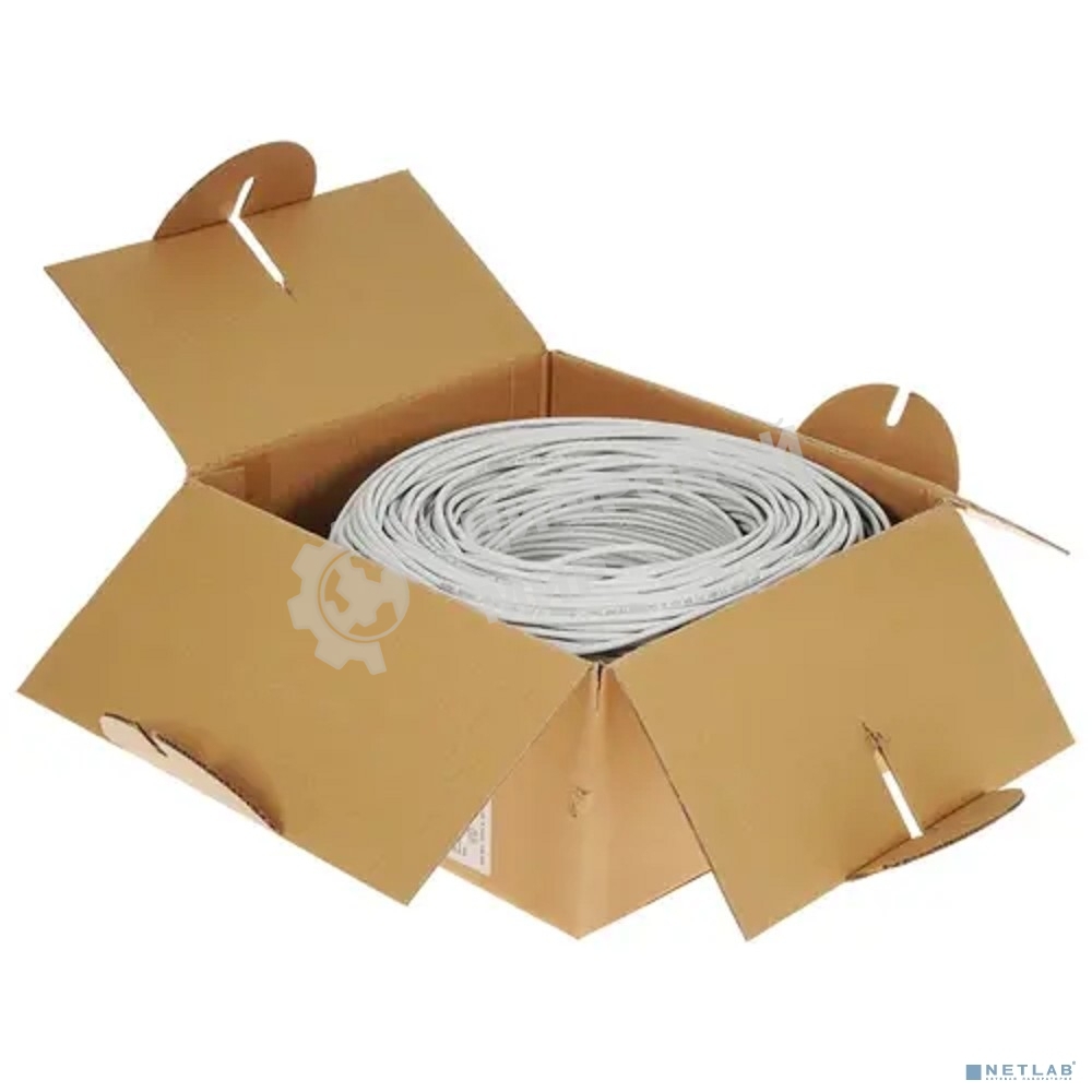 Кабель NEOMAX NM13001 Кабель UTP cat.5e 4 пары (305 м) 0.51 мм гибкий