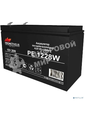 Батарея для ИБП Prometheus Energy PE 1228W 12В 7А·ч