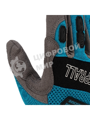 Перчатки универсальные комбинированные Gross с защитными накладками, STYLISH, размер XL (10)