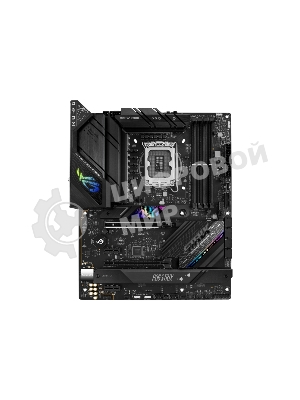 Материнская плата ASUS ROG STRIX B760-F GAMING WIFI, LGA 1700, Intel B760, 4xDDR5, 4xSATA, 3xM.2, 1xPCI-E 5.0 x16, 1xPCI-E 3.0 x4, 1xHDMI, 1xDP, 1x 2.5Gb LAN, 1xUSB-A 3.2 Gen 2, 6xUSB-A 3.2 Gen 1, 1xUSB-C 3.2 Gen 2x2, 5x3.5 мм, 7.1, Standard-ATX