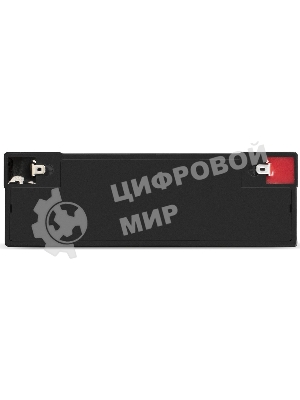 Батарея для ИБП ExeGate EP234537RUS DT 612/EXG6120 (6V 12Ah) клеммы F1