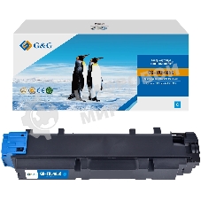 Картридж лазерный G&G GG-TK5405C (TK-5405 C) голубой (10000 стр.) для Kyocera TASKalfa MA3500ci