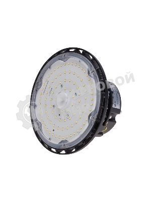 Светильник для высоких пролетов Rexant ДСП 01 100 Вт 6500 К IP65 10000 Лм черный