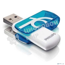 Флешка USB 16Gb PHILIPS VIVID3.0 16Gb, USB 3.0