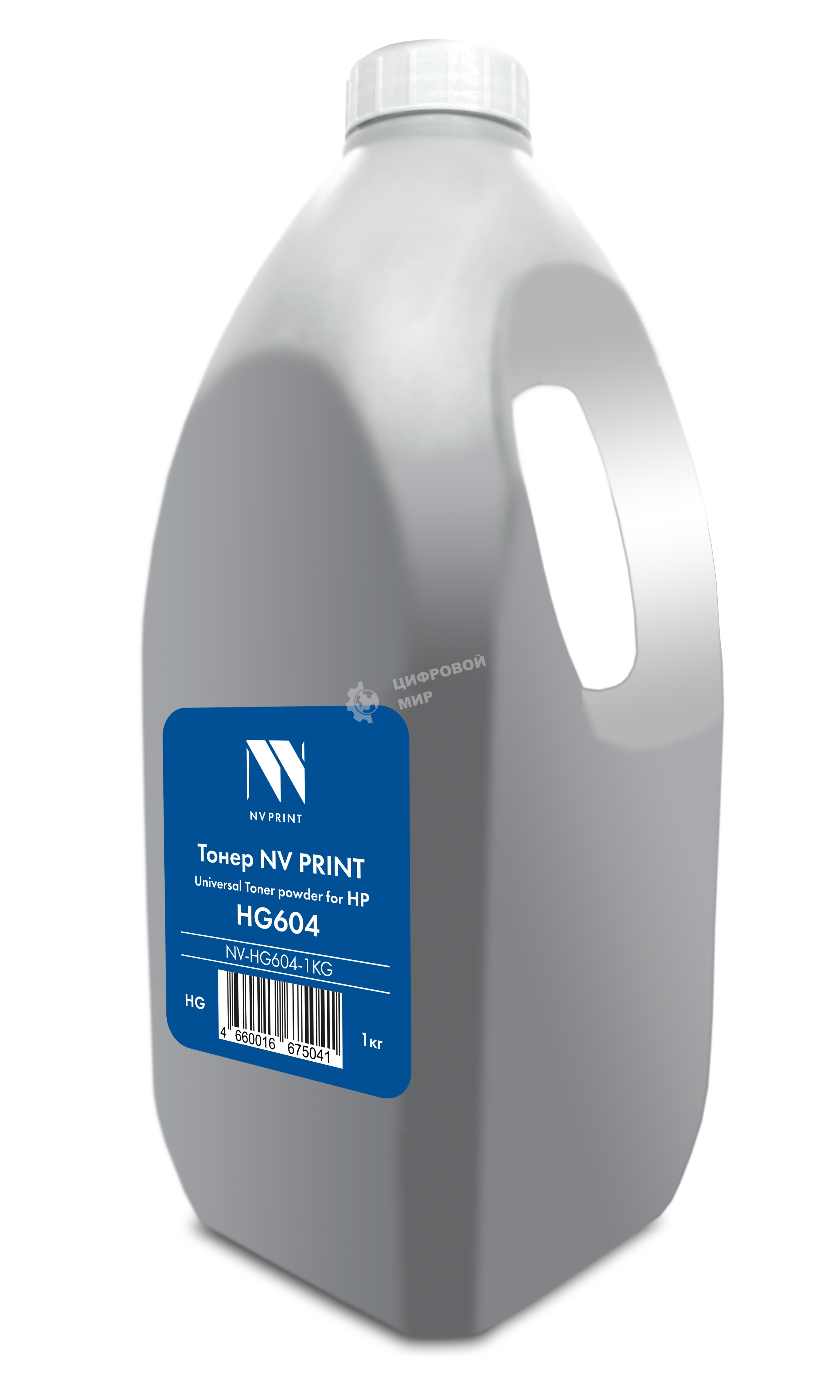 Тонер NVPrint HANDAN для HP HG604 (1кг) для OEM картриджей CF237/CF259/CF289/W1360/W1470 совместимый