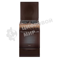 Плита электрическая Gefest 5140-02 0038 коричневый, конфорок 4 электрических, духовка 55 л, 50 см x 85 см x 58.5 см
