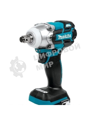 Гайковерт акк Makita DTW285Z18В, Li-ion, 0-1800\2600\3500у\м, 280Нм, квадр1\2