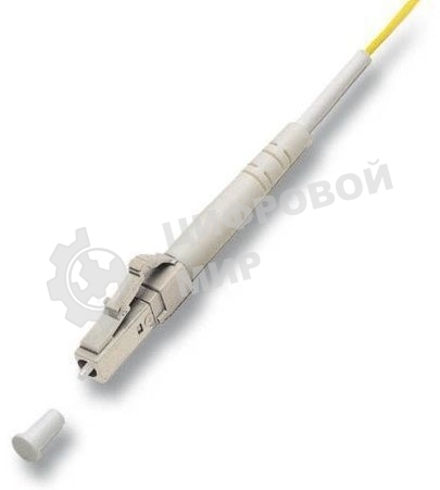 Кабель Pigtail Lanmaster LAN-PIG-LC/OM3-1.5 1.5x50/125 OM3 LC 2м ПВХ белый