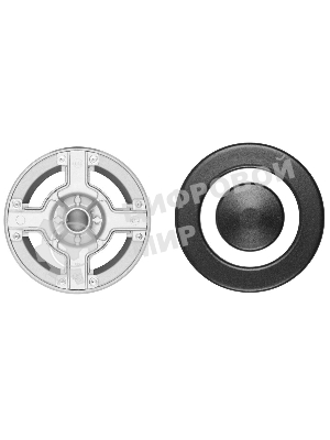 Газовая варочная панель Maunfeld EGHG.64.23CB/G, 4 конфорки, закаленное стекло, черный