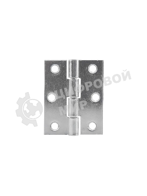 Петля карточная 40х50 цинк ЧЕТЫРЕ СЕЗОНА