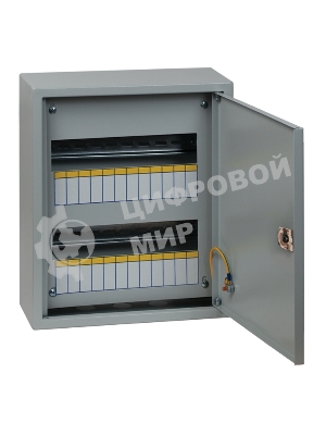 Щит распред. EKF mb21-24n навесной ЩРН-24 пласт.замок (350х300х120) IP31 EKF PROxima