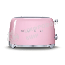 Тостер Smeg TSF01PKEU розовый
