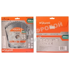 Диск Пильный Sturm! 9020-250-32-48T, размер 250х32x48 зубьев С ПЕРЕХОД. КОЛЬЦОМ НА 30 мм