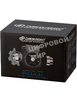 Насос циркуляционный Джилекс Циркуль 32/40 PREMIUM 65Вт 3300л/час (3241)